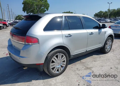 2009 Lincoln Mkx из США, поврежденный, VIN 2LMDU68C49BJ01738
